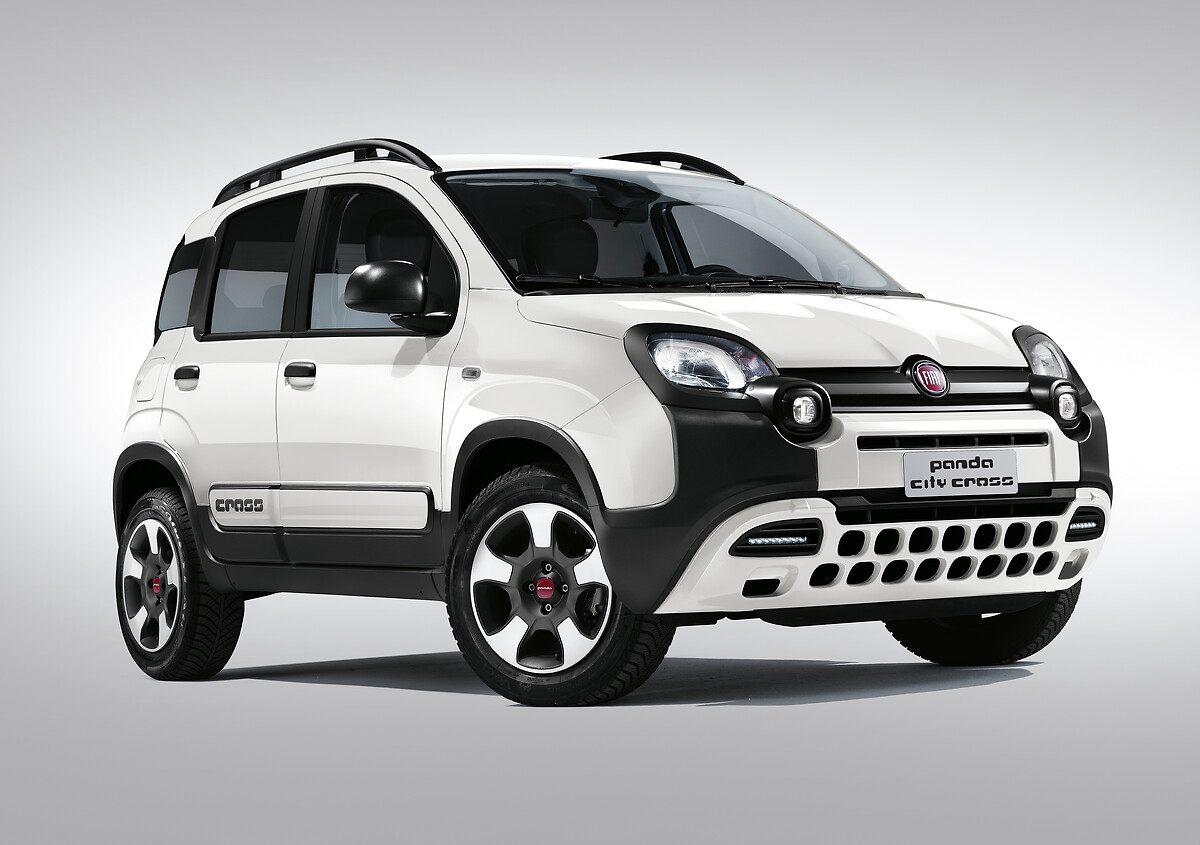 FIAT PANDA CROSS MILD HYBRID